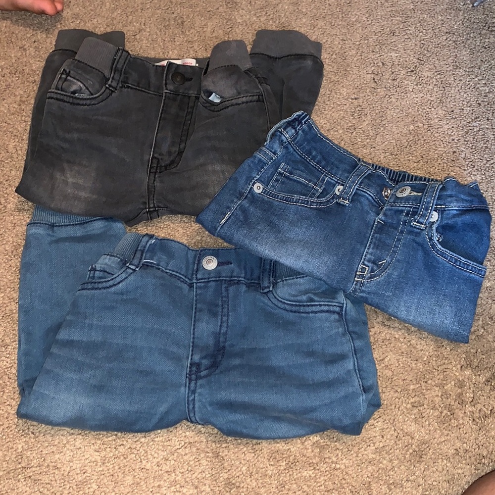 Levis baby jeans bundle